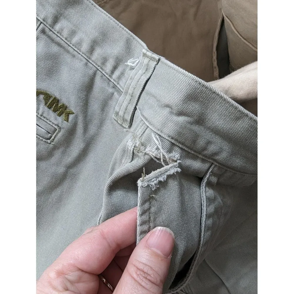 Mountain Khakis Slim Fit Pants Men's Size 38x32 Beige